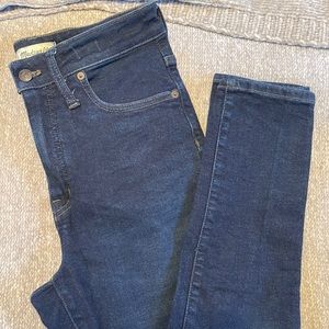 Madewell curvy high rise size 27